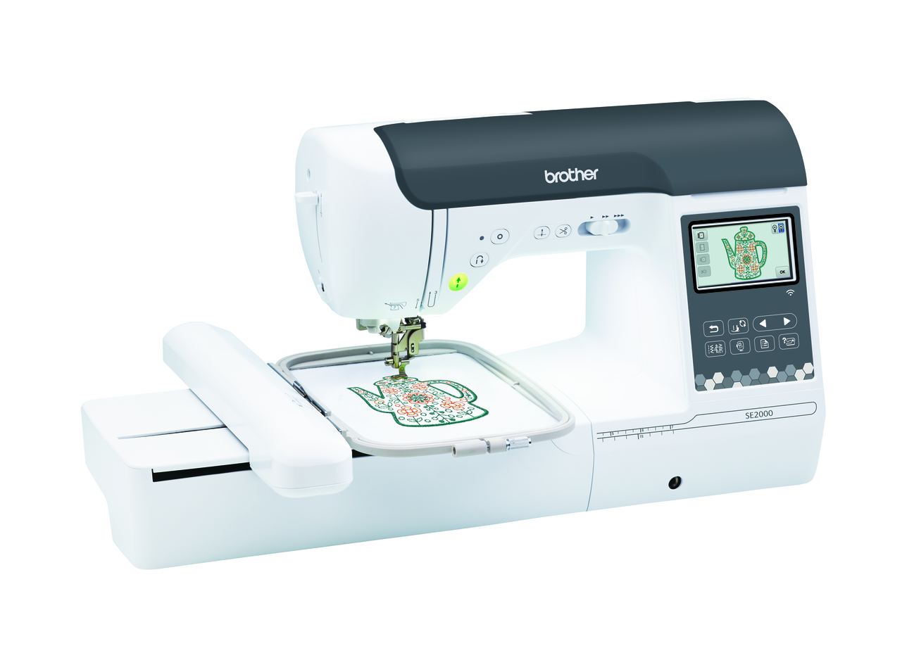 Combo Sewing and Embroidery Machine